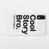 Cool story Bro。 やっとそこにiphone 4ケース Case-Mate iPhoneケース (裏面(横))