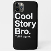 Cool story Bro。 やっとそこにiPhone 5の場合 Case-Mate iPhoneケース (裏面)