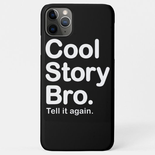 Cool story Bro。 やっとそこにiPhone 5の場合 Case-Mate iPhoneケース (裏面)