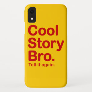 Cool story Bro。 やっとそこにipod touchの場合 iPhone XRケース