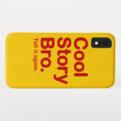 Cool story Bro。 やっとそこにipod touchの場合 Case-Mate iPhoneケース (裏面(横))