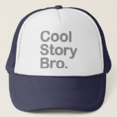 cool story bro キャップ (正面)