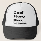 Cool story bro キャップ (正面)