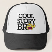 cool story bro キャップ (正面)
