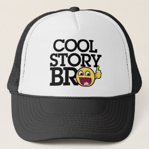 cool story bro キャップ