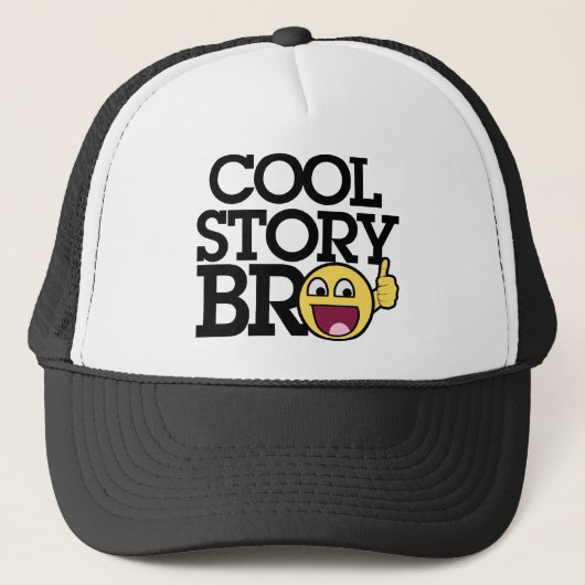 cool story bro キャップ (正面)