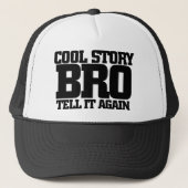 Cool story bro キャップ (正面)