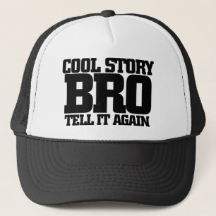 Cool story bro キャップ
