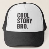 cool story bro キャップ (正面)
