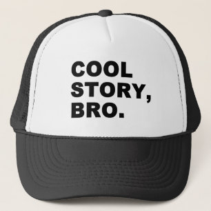 cool story bro キャップ