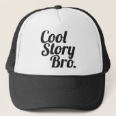Cool story Bro. キャップ (正面)