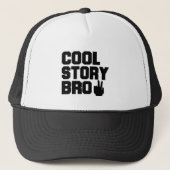 Cool story bro キャップ (正面)