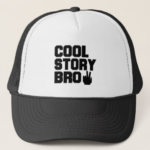 Cool story bro キャップ