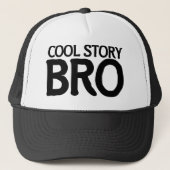 Cool story bro キャップ (正面)