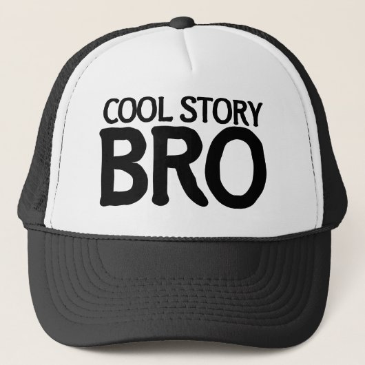 Cool story bro キャップ (正面)