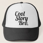 Cool story Bro. キャップ (正面)