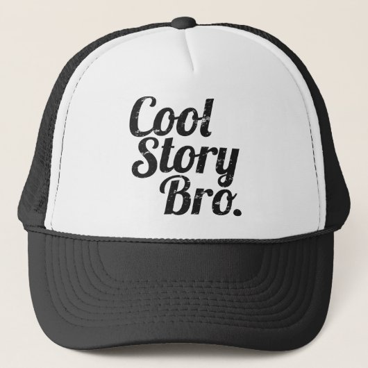 Cool story Bro. キャップ (正面)