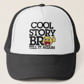 cool story bro キャップ (正面)