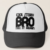 Cool story bro キャップ (正面)