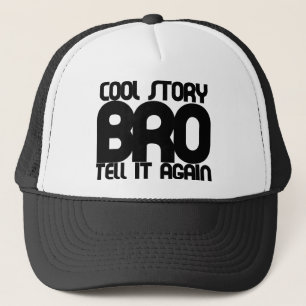 Cool story bro キャップ