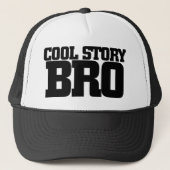 cool story bro キャップ (正面)
