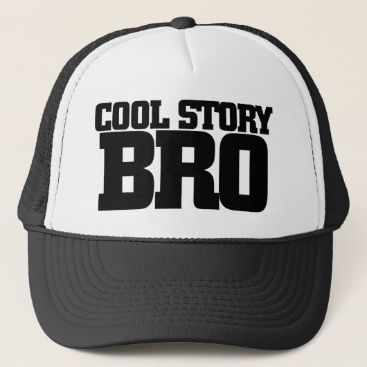 cool story bro キャップ (正面)