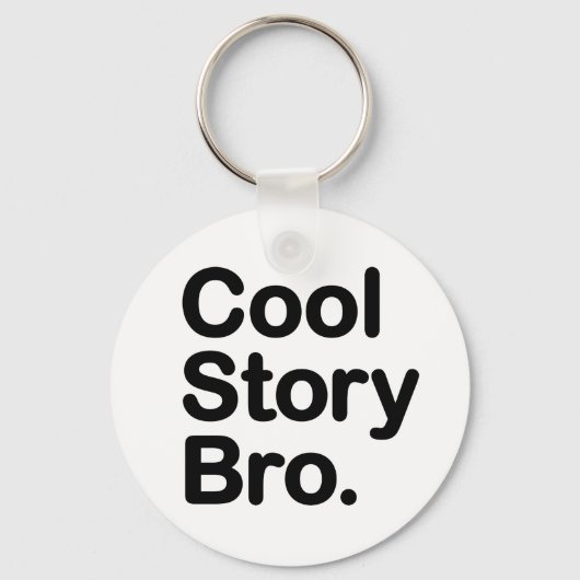 cool story bro キーホルダー (正面)