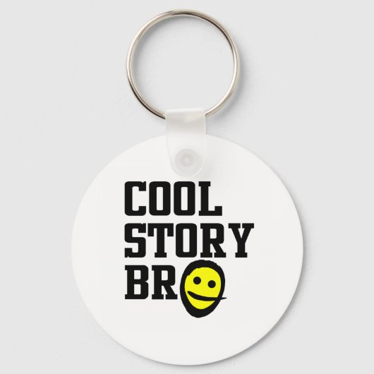 cool story bro キーホルダー (正面)