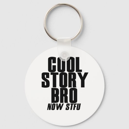 cool story bro キーホルダー (正面)