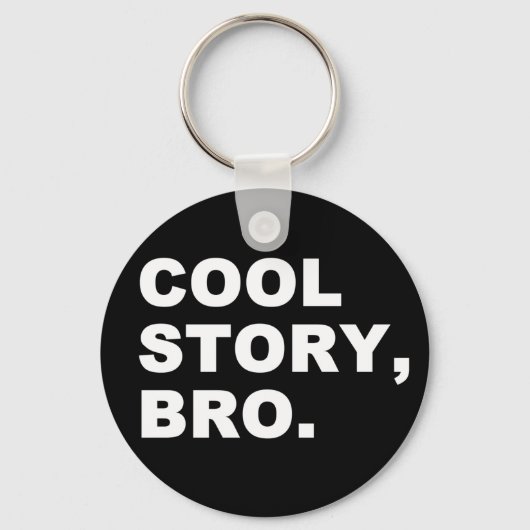 cool story bro キーホルダー (正面)