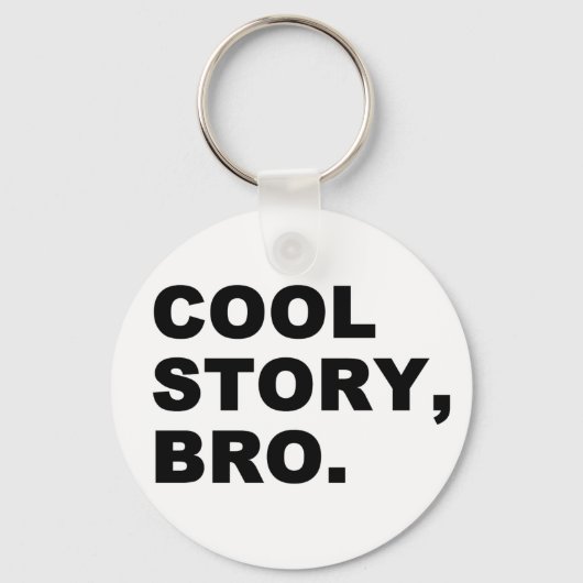 cool story bro キーホルダー (正面)