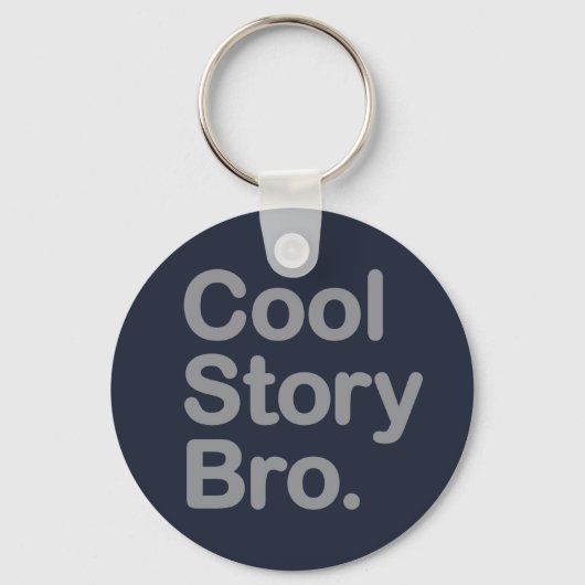 cool story bro キーホルダー (正面)