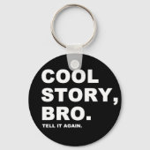 cool story bro キーホルダー (正面)