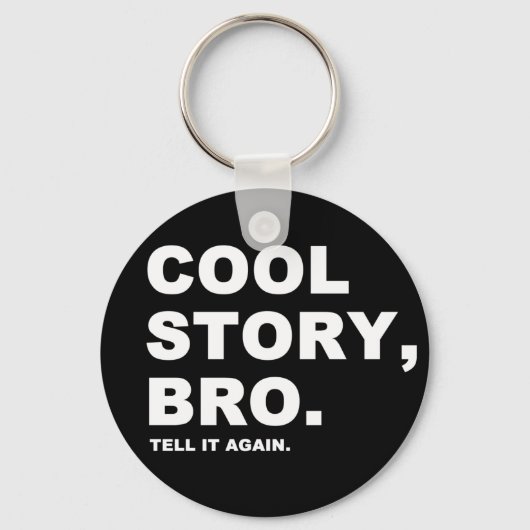 cool story bro キーホルダー (正面)