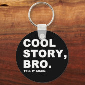 cool story bro キーホルダー (正面)