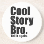 Cool story Bro。 コースター (正面)