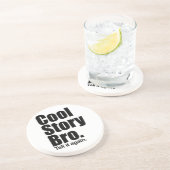 Cool story Bro。 コースター (側面)