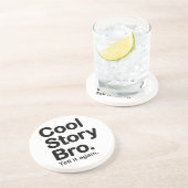 Cool story Bro。 コースター (側面)