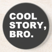 cool story bro コースター (正面)