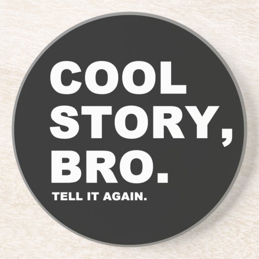 cool story bro コースター (正面)
