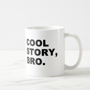 cool story bro コーヒーマグカップ