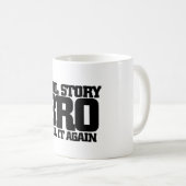 Cool story bro コーヒーマグカップ (正面右)