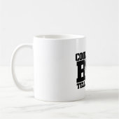 Cool story bro コーヒーマグカップ (左)