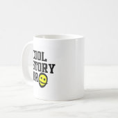 cool story bro コーヒーマグカップ (正面左)