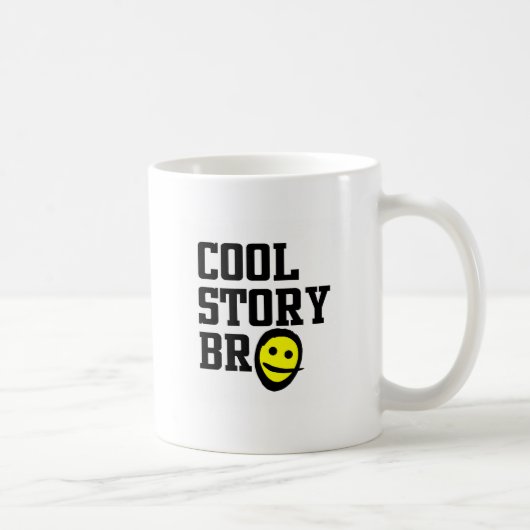 cool story bro コーヒーマグカップ (右)