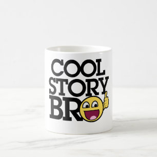 cool story bro コーヒーマグカップ