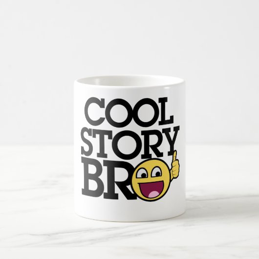 cool story bro コーヒーマグカップ (中央)