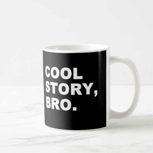 cool story bro コーヒーマグカップ (右)