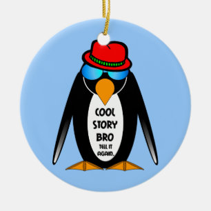 Cool story bro セラミックオーナメント
