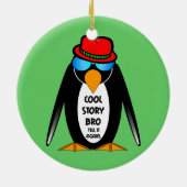 Cool story bro セラミックオーナメント (裏面)